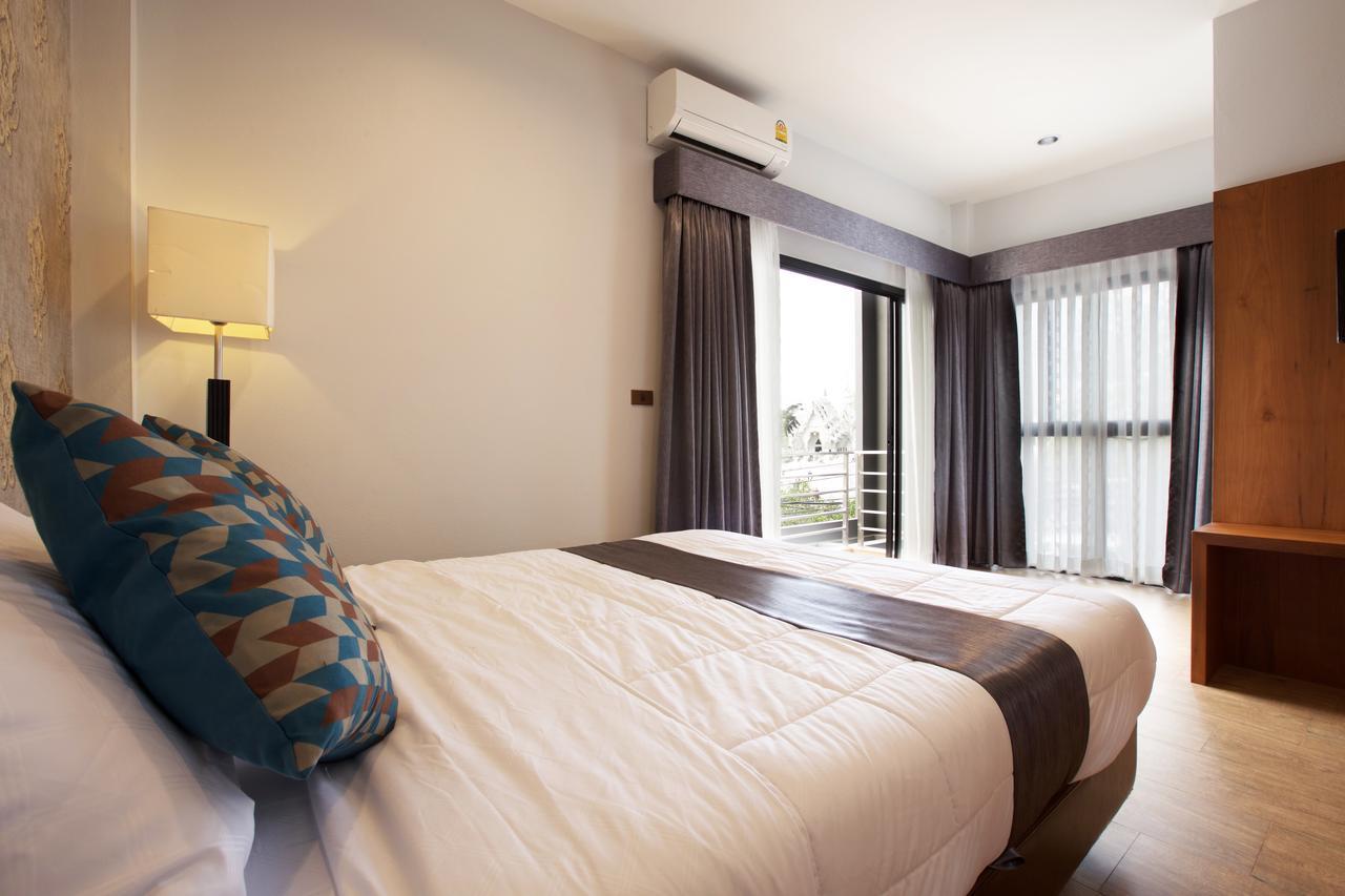 Hotel 777 Food & Bed Chiang Rai Exterior foto