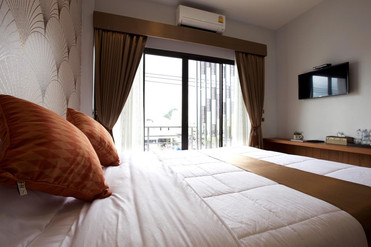 Hotel 777 Food & Bed Chiang Rai Exterior foto