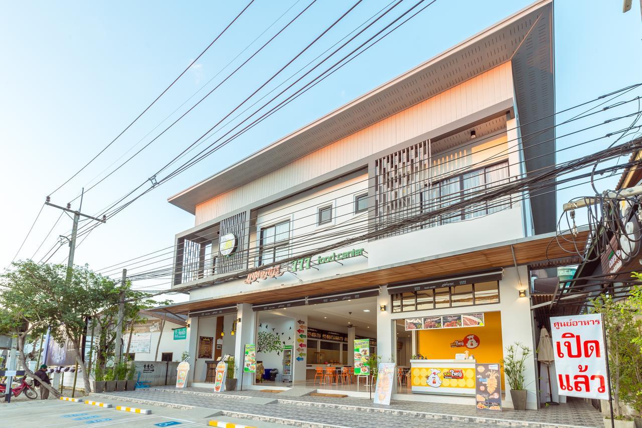 Hotel 777 Food & Bed Chiang Rai Exterior foto